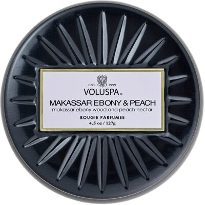 VOLUSPA Makassar Ebony & Peach doftljus - Hemduft VOLUSPA Makassar Ebony & Peach doftljus - Hemduft