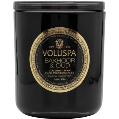 Voluspa Boxed Candle Bakhoor & Oud 270g Voluspa Boxed Candle Bakhoor & Oud 270g