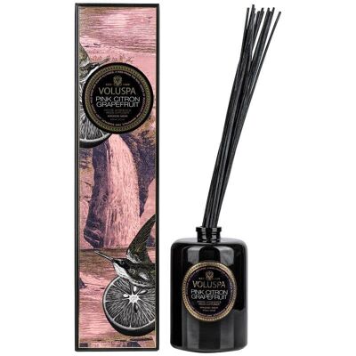 Voluspa Pink Lemon Grapefruit Reed Diffuser - Diffuser Voluspa Pink Lemon Grapefruit Reed Diffuser - Diffuser