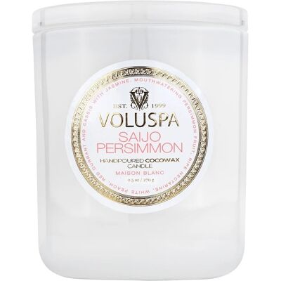 Voluspa Saijo Persimmon Kokosljus - Ljus Voluspa Saijo Persimmon Kokosljus - Ljus