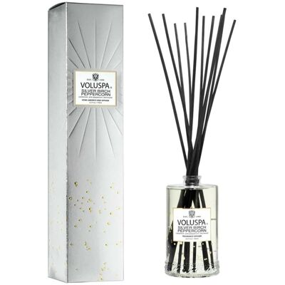 Voluspa Silver Birch Peberkorn Doftdiffuser - 192 ml Voluspa Silver Birch Peberkorn Doftdiffuser - 192 ml
