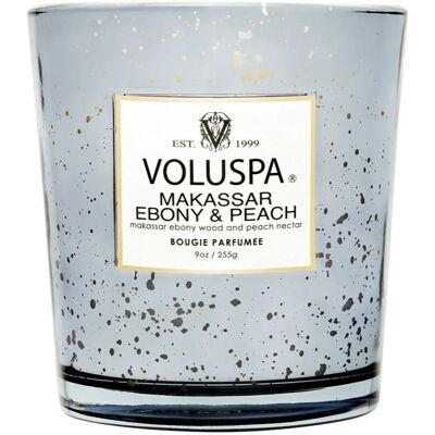 Voluspa Makassar Ebenholz & Persika Ljus - Ljus Voluspa Makassar Ebenholz & Persika Ljus - Ljus