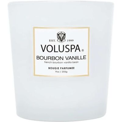 Voluspa Classic Boxed Candle Bourbon Vanille 255g Voluspa Classic Boxed Candle Bourbon Vanille 255g