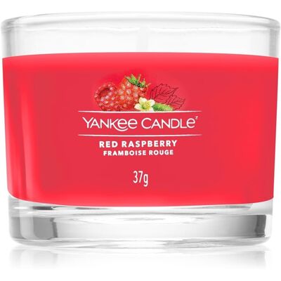 Yankee Candle Filled Votive Red Raspberry 37g Yankee Candle Filled Votive Red Raspberry 37g