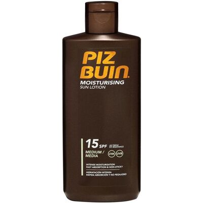 Piz Buin återfuktande solmjölk SPF 15 (200 ml) Piz Buin återfuktande solmjölk SPF 15 (200 ml)