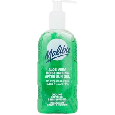 Malibu Aloe Vera After Sun Gel - Fuktighetsbevarande, Kylande, Brännan förlängande Malibu Aloe Vera After Sun Gel - Fuktighetsbevarande, Kylande, Brännan förlängande