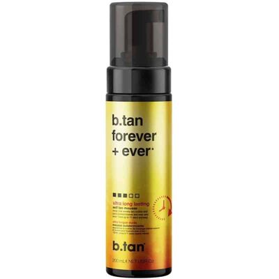 b.tan Forever + Ever Self Tan Mousse 200ml b.tan Forever + Ever Self Tan Mousse 200ml