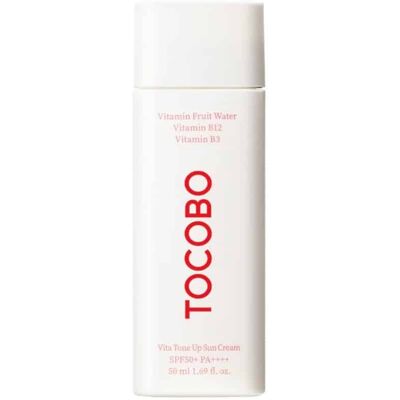 TOCOBO Vita Tone Up Sun Cream SPF50+ PA++++ 50ml TOCOBO Vita Tone Up Sun Cream SPF50+ PA++++ 50ml