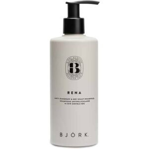 Björk Rena Anti-Dandruff & Torr Hårbunn Shampoo - 300ml Björk Rena Anti-Dandruff & Torr Hårbunn Shampoo - 300ml
