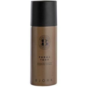 Björk Forma Torrt Brun Torr Shampoo - Volym, Doftneutralisering, Vegansk Björk Forma Torrt Brun Torr Shampoo - Volym, Doftneutralisering, Vegansk