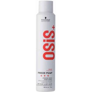 Schwarzkopf Professional Osis+ Freeze Pump Hairspray - Hårspray Schwarzkopf Professional Osis+ Freeze Pump Hairspray - Hårspray
