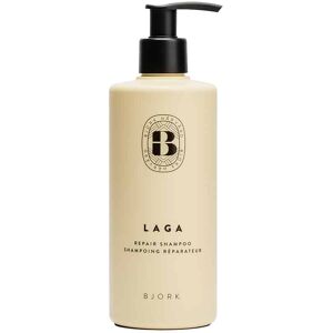 BJÖRK Laga Repair Shampoo 300ml - Hårreparation & Näring BJÖRK Laga Repair Shampoo 300ml - Hårreparation & Näring