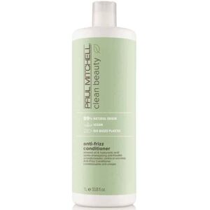 Paul Mitchell Clean Beauty Anti-frizz Conditioner - 1000ml - Naturlig Anti-frizz Vegansk Paul Mitchell Clean Beauty Anti-frizz Conditioner - 1000ml - Naturlig Anti-frizz Vegansk