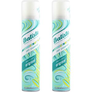 Batiste 200ml Torrschampo - Original - Transparent Batiste 200ml Torrschampo - Original - Transparent