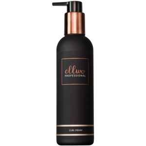 Ellwo Professional Lockig Cream Ellwo - Definierar Fuktfri Vegansk Värmeskydd Ellwo Professional Lockig Cream Ellwo - Definierar Fuktfri Vegansk Värmeskydd
