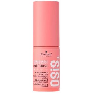 Schwarzkopf Osis+ Soft Dust Volympuder - Hårvolympuder Schwarzkopf Osis+ Soft Dust Volympuder - Hårvolympuder