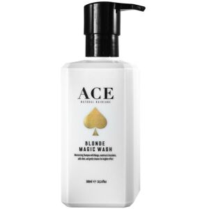 Ace Natural Haircare Blonde Magic Wash - Schampo för blont hår Ace Natural Haircare Blonde Magic Wash - Schampo för blont hår