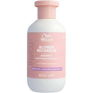 Wella Professionals Invigo Blonde Recharge Cool Blonde Shampoo 300 ml - Transparent Wella Professionals Invigo Blonde Recharge Cool Blonde Shampoo 300 ml - Transparent