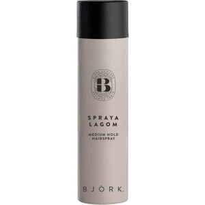 Björk SPRAYA LAGOM Medium Hold Hairspray 75ml Björk SPRAYA LAGOM Medium Hold Hairspray 75ml