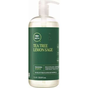 Paul Mitchell - Teatree Citron Salvia Tjockare Shampoo - 1000ml Paul Mitchell - Teatree Citron Salvia Tjockare Shampoo - 1000ml