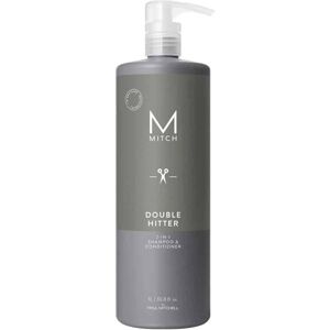 Paul Mitchell Double Hitter 2-i-1 Schampo & Balsam - 1000 ml Paul Mitchell Double Hitter 2-i-1 Schampo & Balsam - 1000 ml