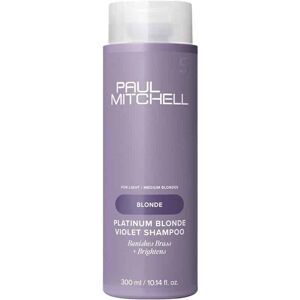 Paul Mitchell Platinum Blonde Shampoo - Blekande, Mjukgörande & Glans - 300ml Paul Mitchell Platinum Blonde Shampoo - Blekande, Mjukgörande & Glans - 300ml