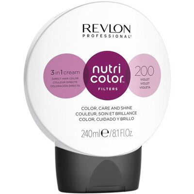 Revlon Professional Lila Hårfärgmask - Semi-permanent, 240 ml Revlon Professional Lila Hårfärgmask - Semi-permanent, 240 ml
