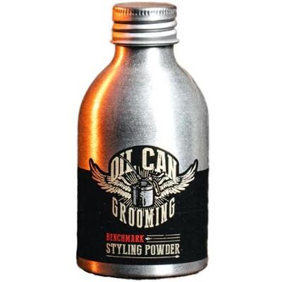 Oil Can Grooming Benchmark Styling Powder 20gr Oil Can Grooming Benchmark Styling Powder 20gr