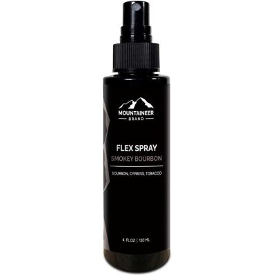 Mountaineer Brand Smokey Bourbon Flex Spray - Spray, Bourbon, Tobak Mountaineer Brand Smokey Bourbon Flex Spray - Spray, Bourbon, Tobak