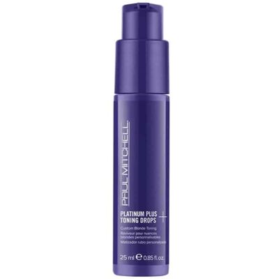 Paul Mitchell Platinum Plus Toning Drops - Kall Blond - Hårtyp: Blond/Highlight Paul Mitchell Platinum Plus Toning Drops - Kall Blond - Hårtyp: Blond/Highlight