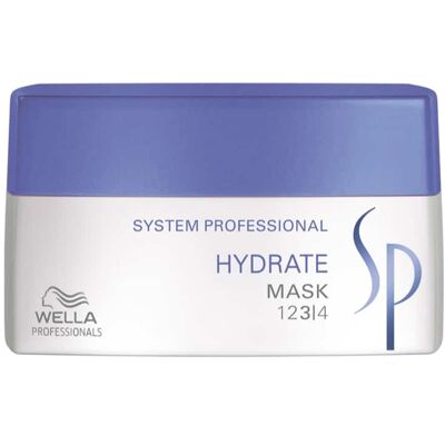 Wella Wella SP Hydrate Mask - 200ml - Hårinpackning för Torrt Hår Wella Wella SP Hydrate Mask - 200ml - Hårinpackning för Torrt Hår