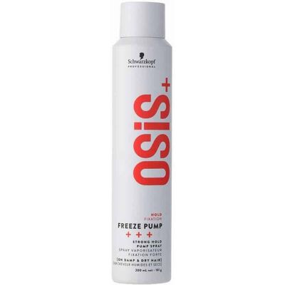 Schwarzkopf Professional Osis+ Freeze Pump Hairspray - Hårspray Schwarzkopf Professional Osis+ Freeze Pump Hairspray - Hårspray
