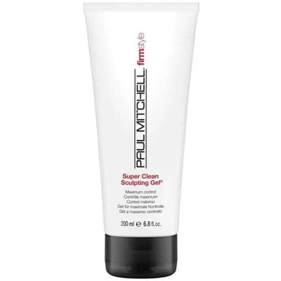 Paul Mitchell Super Clean Sculpting Gel - Stark hold 200ml Paul Mitchell Super Clean Sculpting Gel - Stark hold 200ml