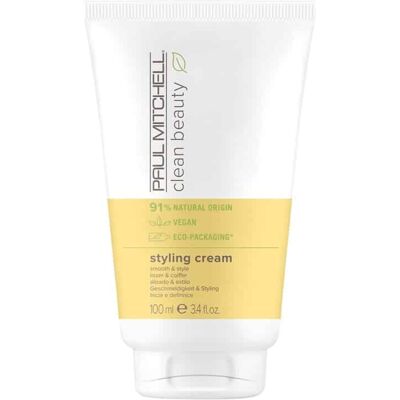 Paul Mitchell Clean Beauty Styling Cream - Naturlig, Vegansk, Anti Frizz Paul Mitchell Clean Beauty Styling Cream - Naturlig, Vegansk, Anti Frizz