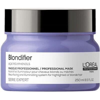 L'Oréal Professionnel Blondifier Mask - Hårmask för blont hår 250ml L'Oréal Professionnel Blondifier Mask - Hårmask för blont hår 250ml