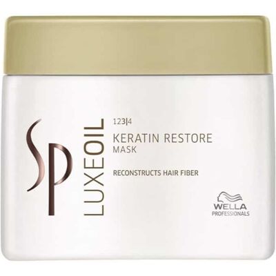 Wella Luxe Oil Keratin Restore Mask - Hårinpackning - 400ml Wella Luxe Oil Keratin Restore Mask - Hårinpackning - 400ml