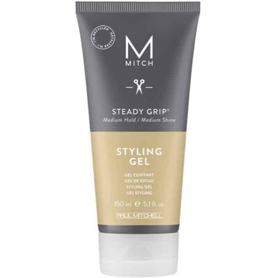 Paul Mitchell Mitch Steady Grip - Hårgelé - Stark Håll / Naturlig Glans Paul Mitchell Mitch Steady Grip - Hårgelé - Stark Håll / Naturlig Glans
