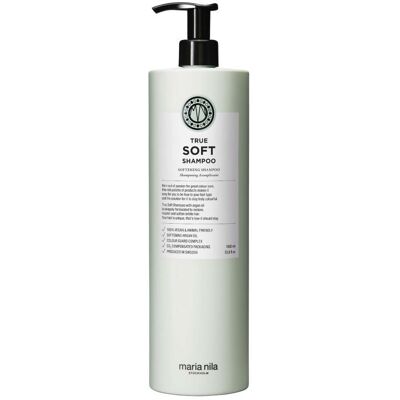 Maria Nila True Soft Shampoo 1000ml Maria Nila True Soft Shampoo 1000ml