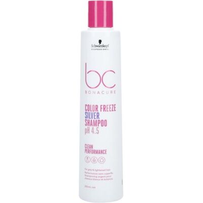 Schwarzkopf Bonacure pH4.5 Silver Shampoo - SLS-fri, 250ml Schwarzkopf Bonacure pH4.5 Silver Shampoo - SLS-fri, 250ml
