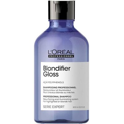 L'Oreal Professionnel Skyddande schampo för blont hår - Blondifier Gloss L'Oreal Professionnel Skyddande schampo för blont hår - Blondifier Gloss