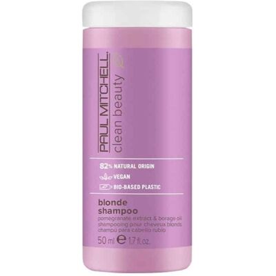 Paul Mitchell Blonde Shampoo - Skonsam rengöring och neutralisering Paul Mitchell Blonde Shampoo - Skonsam rengöring och neutralisering