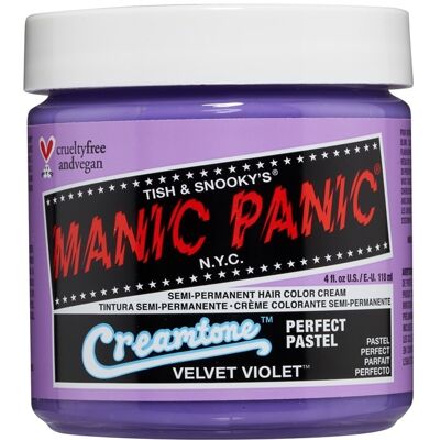 Manic Panic Velvet Violet Halvpermanent Hårfärg - Hårprodukt Manic Panic Velvet Violet Halvpermanent Hårfärg - Hårprodukt