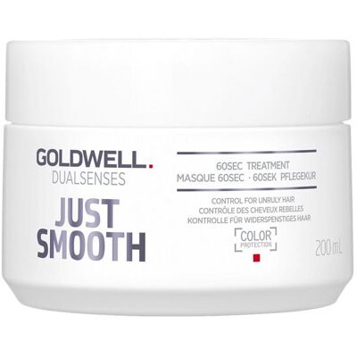 Goldwell Dualsenses Just Smooth 60 Sek Behandling - 200 ml Goldwell Dualsenses Just Smooth 60 Sek Behandling - 200 ml