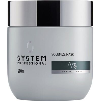 System Professional Volumize Mask 200ml System Professional Volumize Mask 200ml