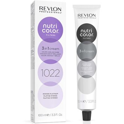 Revlon Nutri Color Filters Platinum Hårmask - Hårmasker Revlon Nutri Color Filters Platinum Hårmask - Hårmasker