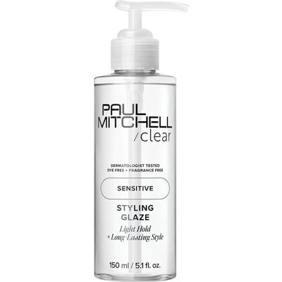Paul Mitchell Clear Sensitive Styling Glaze 150ml Paul Mitchell Clear Sensitive Styling Glaze 150ml