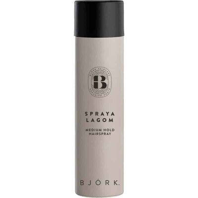 Björk SPRAYA LAGOM Medium Hold Hairspray 75ml Björk SPRAYA LAGOM Medium Hold Hairspray 75ml