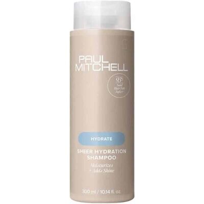 Paul Mitchell Hydrate Sheer Hydration Shampoo 300ml Paul Mitchell Hydrate Sheer Hydration Shampoo 300ml