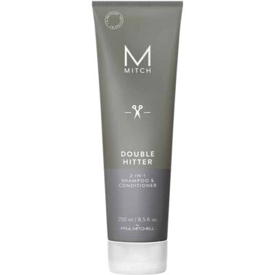 Paul Mitchell Double Hitter 2-i-1 Schampo & Balsam - 250ml Paul Mitchell Double Hitter 2-i-1 Schampo & Balsam - 250ml