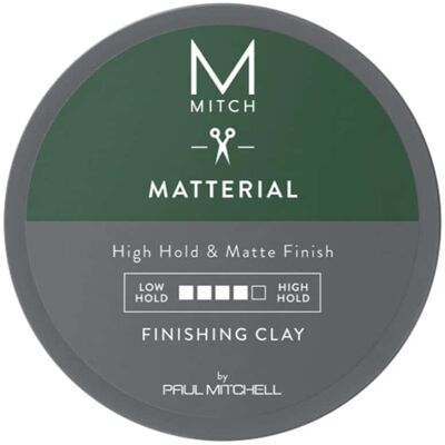 Paul Mitchell Mitch Matterial Strong Hold Styling Clay 85g Paul Mitchell Mitch Matterial Strong Hold Styling Clay 85g